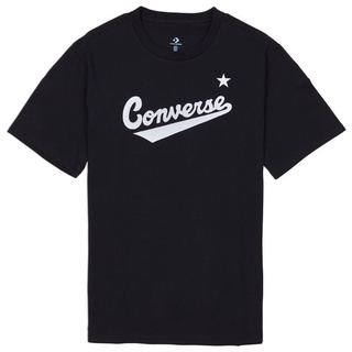 ราคาระเบิดConverse - เสื้อ - รุ่น - CORE CENTER FRONT LOGO TEE BLACK - 123001665ABKS-3XL