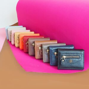 Magasin de cuir Cho – Mini Purse กระเป๋าสตางค์หนังแท้ใบเล็ก