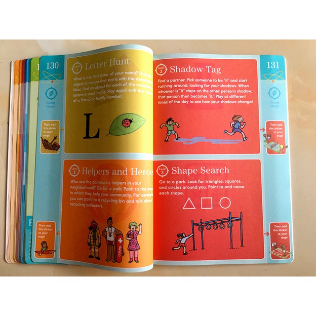 (*ได้coinคืน10%*)  (พร้อมส่ง มีขายแยกเล่มจ้า) หนังสือแบบฝึกหัด Summer Brain Quest Workbooks - รูปที่ 3