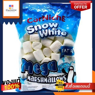 คอร์นิชสโนว์ไวท์เมก้ามาร์ชเมลโล 300 กรัม/Corniche Snow White Mega Marshmallows 300gCorniche Snow White Mega Marshmallows