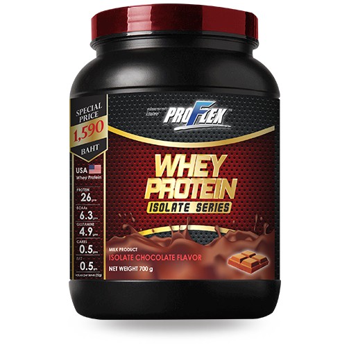 Proflex Whey Protein Isolate Chocolate ช็อคโกแลต