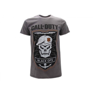 [S-5XL]เสื้อยืด ลาย Call of Duty Black Ops 4 Skull Anchor Jersey สําหรับผู้ชาย