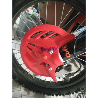 270MM Front Brake Plate Cover Protector For Honda Dirt Bike CRF250 CRF450 กาดร์จานดิสหน้าขนาด