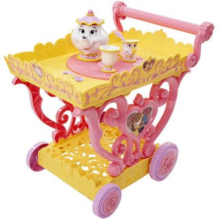 Disney Princess Belle Musical Tea Party Cart