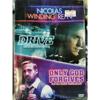 DVD 2 Movie Boxset : Drive (2011) ขับดิบ ขับเดือด ขับดุ / Only God Forgives (2013) รับคำท้าจากพระเจ้า " Ryan Gosling "