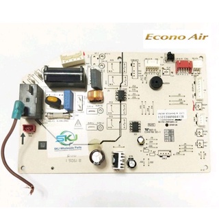 แผงวงจรแอร์ Econo3 ขนาด 18,000 BTU รุ่น CAW-K1851TA. ***อะไหล่แท้ มือสอง