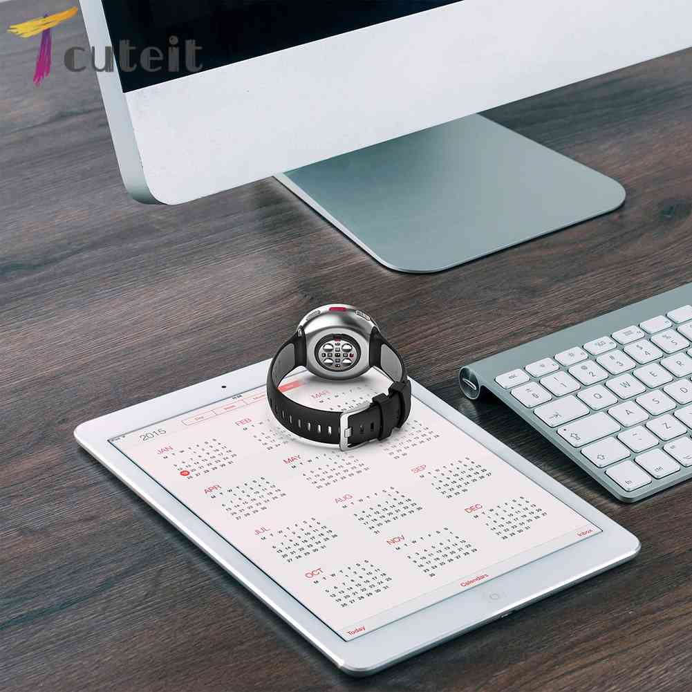 Tcuteit สายนาฬิกาข้อมือซิลิโคน แบบเปลี่ยน สําหรับ Polar Vantage V2 Sport Watch Band #4