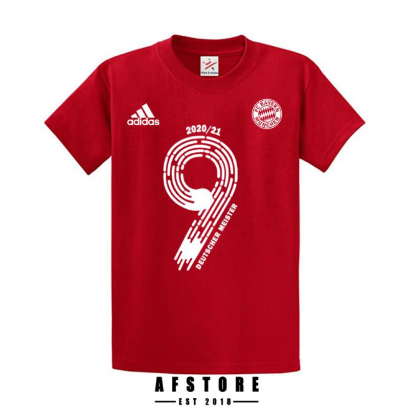 9 เสื้อยืด BAYERN***