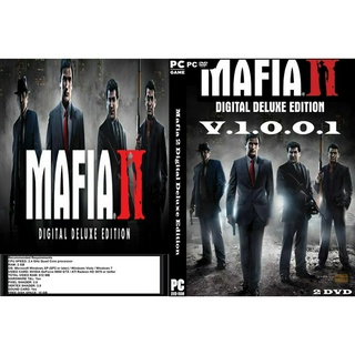 แผ่นเกมส์ PC Mafia 2 Digital Deluxe Edition (2DVD)