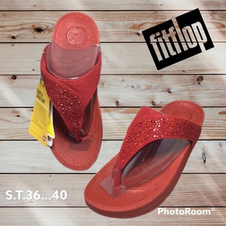 รองเท้าแตะ FitFlop รองเท้าผู้หญิง36-40 งานดีงานสวยใส่สบายถ่ายรูปสินค้าจริง มีสินค้าพร้อมส่ง