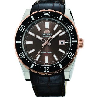 แท้💯% นาฬิกาข้อมือ Orient Sport Mechanical สายหนัง รุ่น AC09002T