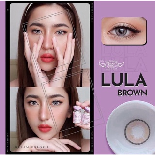 บิ๊กอาย รุ่น Lula Brown สี น้ำตาล*** แฟชั่นและสายตาสั้น(ขนาดมินิ)💜Dreamcolor1💜