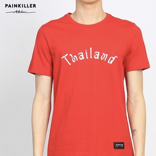 PAINKILLER เพนคิลเลอร์ เสื้อยืด เสื้อแขนสั้น เสื้อผ้าผู้ชาย / BETHAI TEE / รุ่น 32-0-0103 (SS18)