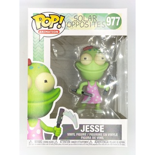 Funko Pop Solar Opposites - Jesse #977