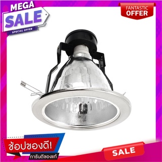 ดาวน์ไลท์ 3640030460 BEC โลหะ/อะลูมิเนียม สีเงิน 6 นิ้ว กลม โคมไฟดาวน์ไลท์ DOWNLIGHT BEC 3640030460 METAL/ALUMINIUM SILV