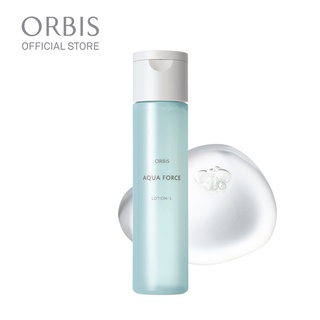 ORBIS AQUAFORCE LOTION L (สำหรับผิวผสม-ผิวมัน) 180ml. ออบิส อควาฟอซ โลชั่น ผลิตภัณฑ์ช่วยเติมความชุ่มชื้นให้กับผิว