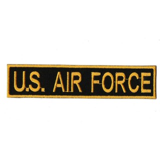 U.S. Air Force อาร์มรีดติด (รับผลิตเป็นจำนวนมาก)