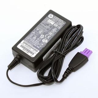 Adapter Printer/Scanner HP 22V/455mA หัวสีม่วง 3 Pin