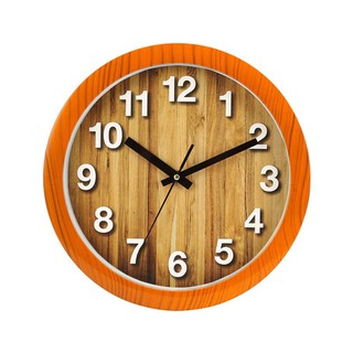 นาฬิกาแขวนผนัง ลายไม้ JIMIKO 506 CW JIMIKO Wooden wall clock 506 CW