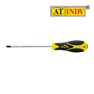 AT INDY Screwdriver ไขควงปากแบน,แฉก 5 นิ้ว (ด้ามตอกไม่ได้) AD251,AD252