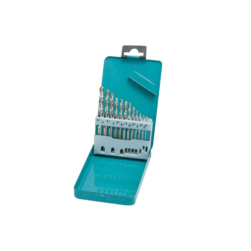 MAKITA D-54047 : ชุดดอกเจาะเหล็ก HSS-G 1.0-6.5mm 13 ชิ้น