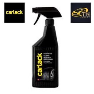 น้ำยาทายางดำ คาร์แลค Carlack Clear Rubber Dressing