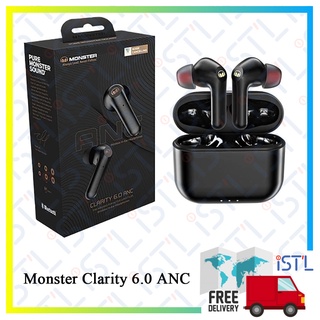 Monster Clarity 6.0 ANC True Wireless Earbuds