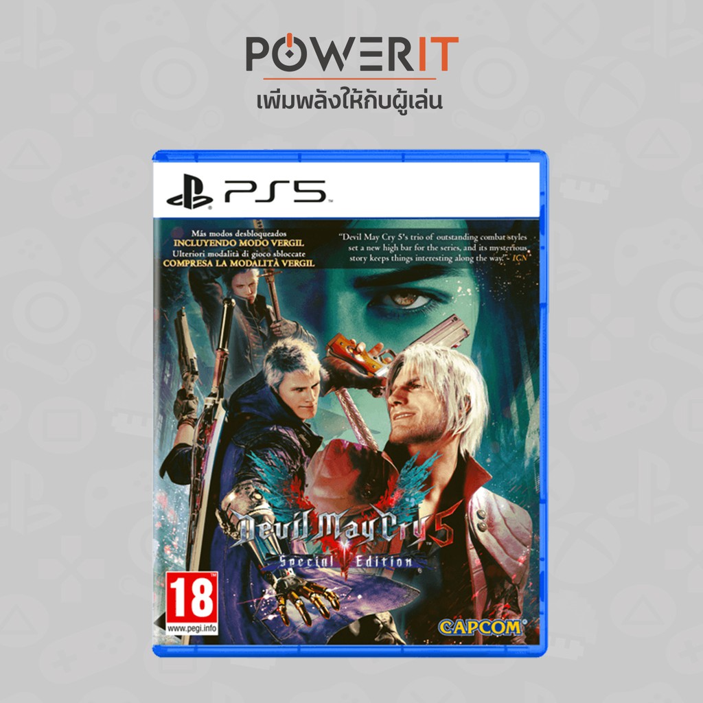 Devil May Cry 5 PS5 EN