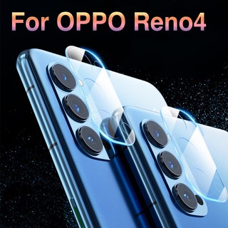 ฟิล์มเลนส์กล้อง OPPO Reno4 ฟิล์มกระจก เลนส์กล้อง ปกป้องกล้องถ่ายรูป Camera Lens Tempered Glass สินค้าใหม่