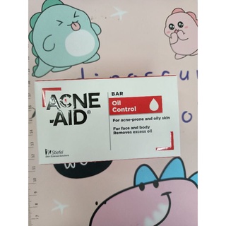 Acne-Aidสบู่ล้างหน้า