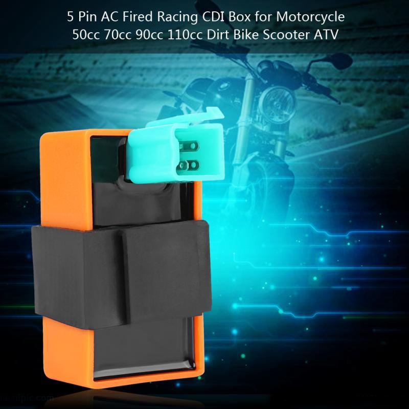 5 Pin Ac Fired Racing Cdi Box รถ Atv กล่องไฟ