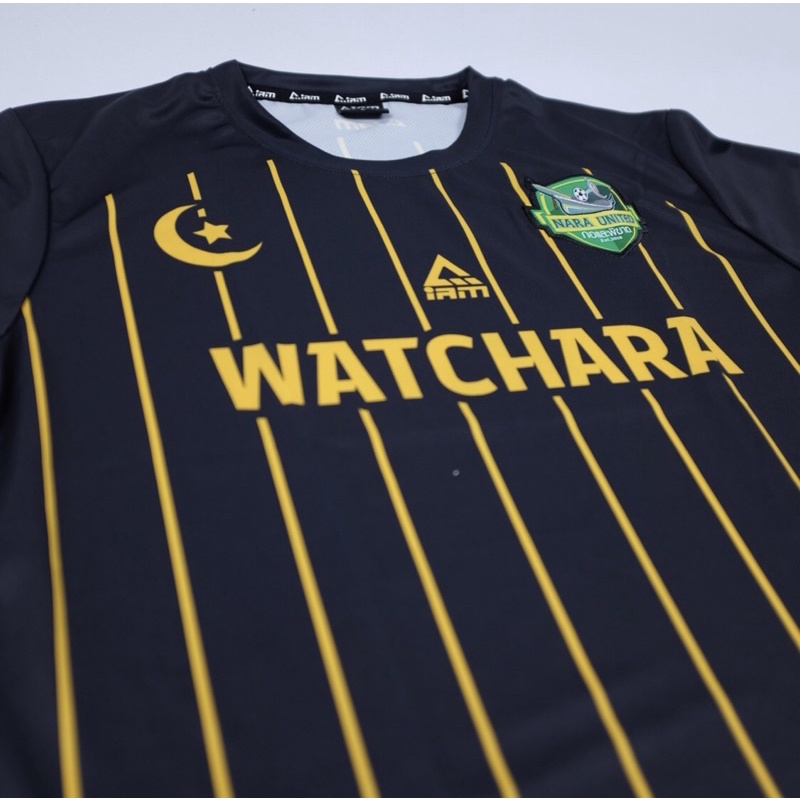 เสื้อสีดำ Nara United Limited 12
