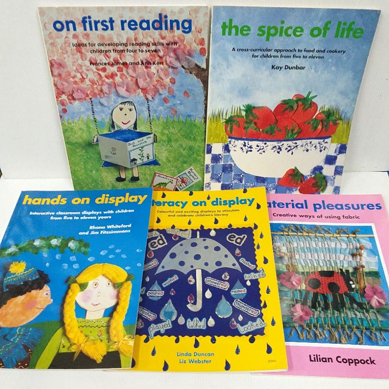 หนังสือคู่มือการสอน คู่มือครู สื่อการสอน หนังสือภาษาอังกฤษ มือสอง หนังสือกิจกรรมสอนเด็ก By Belair Publications ปกอ่อน