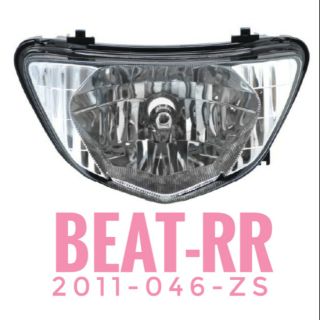 ชุดไฟหน้า  HONDA BEAT - RR  2011-46-ZS   ไฟหน้า