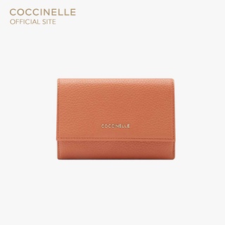 COCCINELLE METALLIC SOFT Wallet 116601 กระเป๋าสตางค์ผู้หญิง