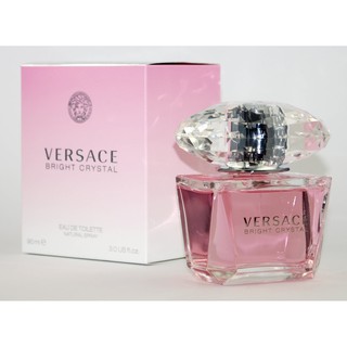 【ของแท้ 💯% 】⚡️ส่งฟรี 🚚 น้ำหอม Versace Bright Crystal EDT 90 ml. *กล่องขาย*