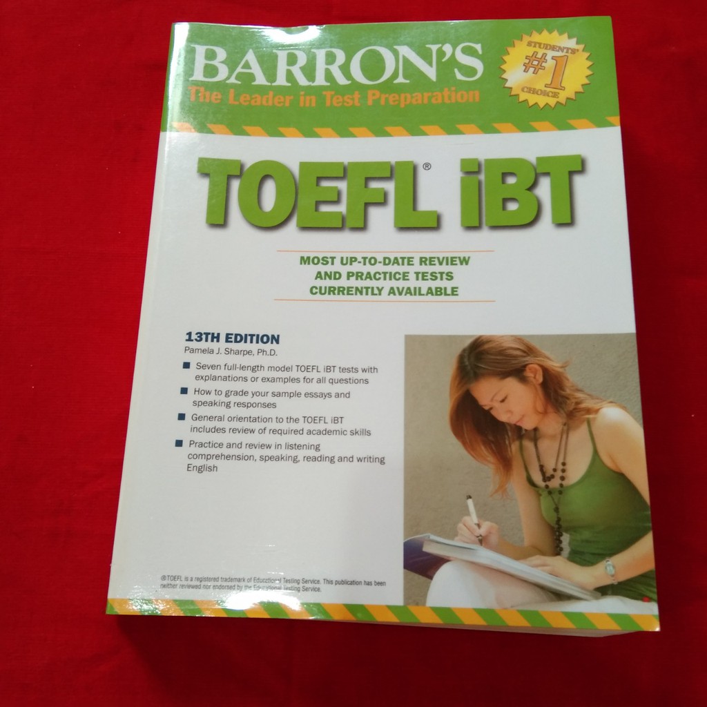 Barrons Ibt 13th Edition