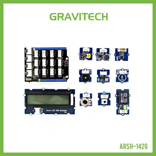 [Gravitechthai]Grove - Starter Kit for Arduino