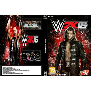 แผ่นเกมส์ PC WWE 2K16 (6DVD)