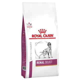 Royal canin Renal select สุนัขโรคไต รสชาติพิเศษ เม็ดสอดไส้น่ากิน 2กก.