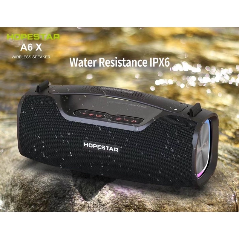 ⚡️ร้านขายราคาส่ง⚡️ Hopestar A6X ลำโพงบลูทูธ ของแท้ 100%! เป็นที่นิยม/เสียงร็อค/เสียงเบส ได้3โหมด ประ