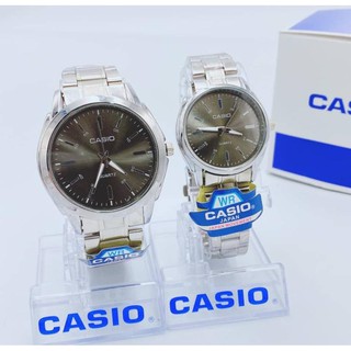 นาฬิกาคู่รัก casio ใหม่ล่าสุด สําหรับคู่รักเซ็ต 2 เรือน ชาย-หญิง