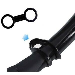 ตัวล็อคสน็อคเกิ้ล กับ หน้ากากดำน้ำ - snorkel band
