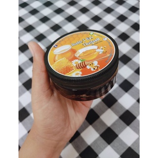 แว๊กซ์กำจัดขน100g. แว๊กซ์ แว็กซ์ wax waxขนขา น้ำผึ้ง แว๊กน้ำผึ้ง กำจัดขนขา กำจัดขนแขน Double T Wax ThailanD