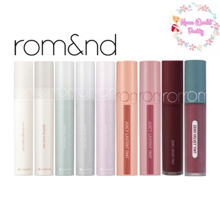 [Hanbok Edition] Rom&amp;nd Glasting Water Tint /See-Through  Matte Tint 3.8g/Juicy Lasting Tint 5.5g/Zero Velvet Tint 5.5g