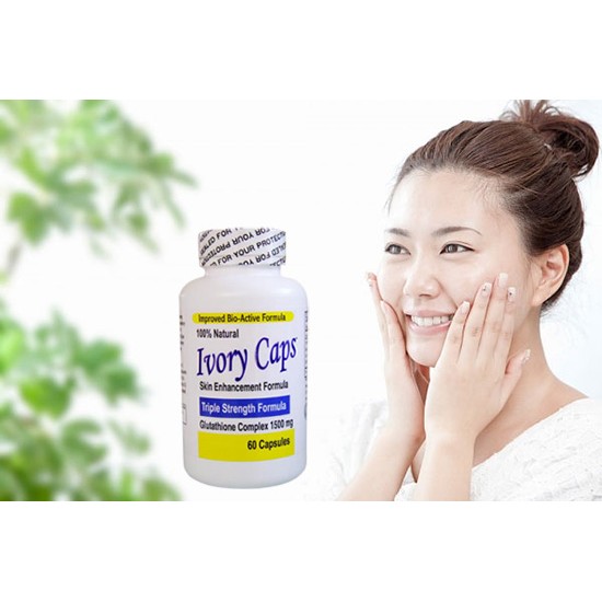 Ivory Caps ไอวอรี่ แค็ป 60 แคปซูล Shopee Thailand