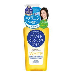 KOSE Softymo White Cleansing Oil (230 ml)