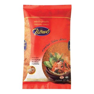 ไร่ทิพย์ พริกขี้หนูสวนป่น 500 กรัมRaitip Ground Chili Powder 500 g.