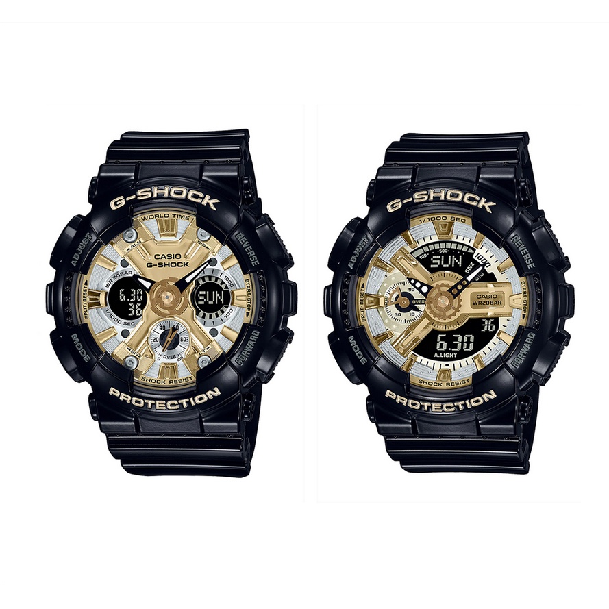 Casio G-Shock Mini นาฬิกาข้อมือผู้หญิง สายเรซิ่น รุ่น GMA-S110GB,GMA-S120GB (GMA-S110GB-1A,GMA-S120G