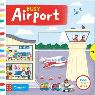 หนังสือนิทานภาษาอังกฤษ Busy Airport ( Board book )